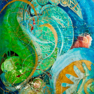 Night Diving by Olivia Gatewood 