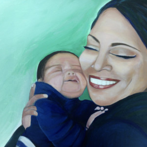 Commissioned Portraits Examples -  click on image to see examples by Olivia Gatewood 