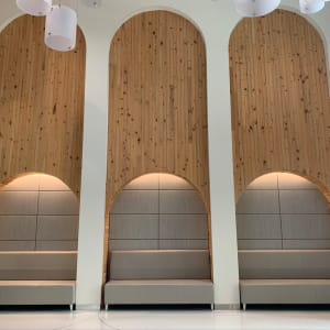 Cyprus Wood Installation by Justin Herrington