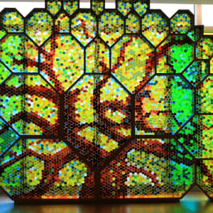 Angel Oak Glass by Bob Hines