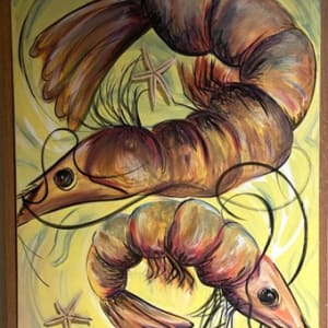Shrimp by Barbara Richardson