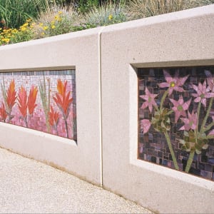 The Hulda B. and Maurice L. Rothschild Mosaics 