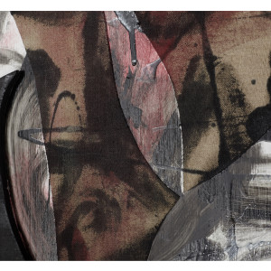 Large Triptych by Ginny Sykes 
