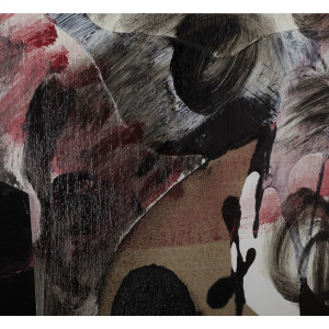 Large Triptych by Ginny Sykes 