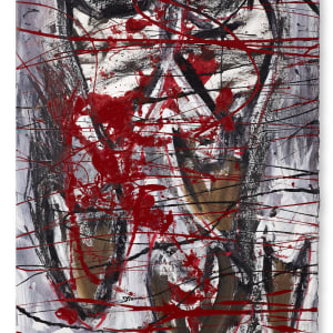 Pack of Wolves (diptych) by Ginny Sykes 