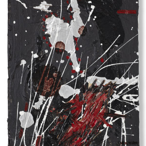 Red Sky Constellation #3 by Ginny Sykes, Image 3.