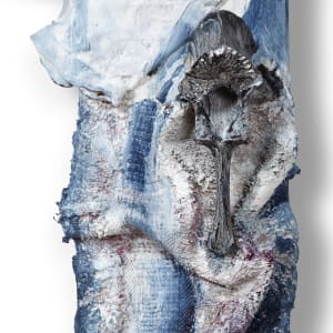 Blue Contours by Ginny Sykes 