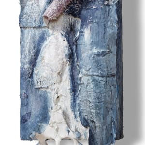 Blue Contours by Ginny Sykes 
