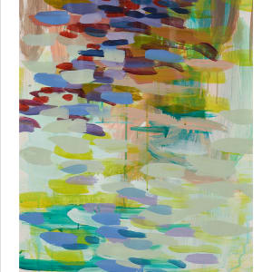 Aquamarine Diptych 1 by Ginny Sykes 