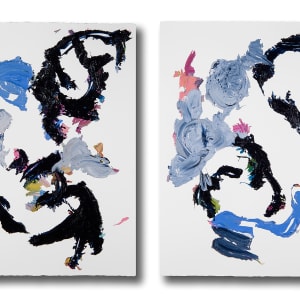 Blue/Black Rose Series 3 by Ginny Sykes 