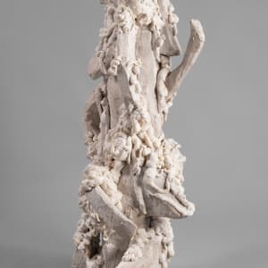 Totem #1 by Ginny Sykes  Image: View 7
IN# 2021_SCULP_014_7