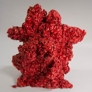 Sculpture #5 Lactate Red by Ginny Sykes  Image: View 1
IN# 2021_SCULP_030_1