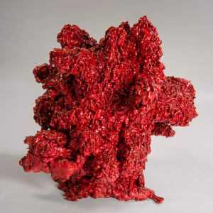 Sculpture #5 Lactate Red by Ginny Sykes  Image: View 2
IN# 2021_SCULP_030_2