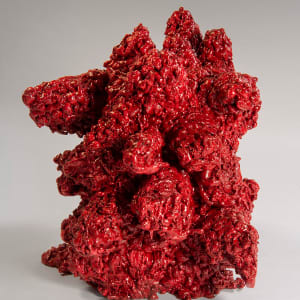 Sculpture #5 Lactate Red by Ginny Sykes  Image: View 3
IN# 2021_SCULP_030_3