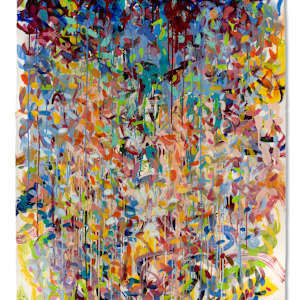 Cascade 4 (For Diva), 2023 by Ginny Sykes 