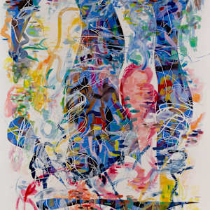Untitled/Blue #1 by Ginny Sykes
