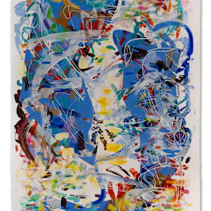 Untitled/Blue #3 by Ginny Sykes 