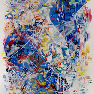 Untitled/Blue #4 by Ginny Sykes