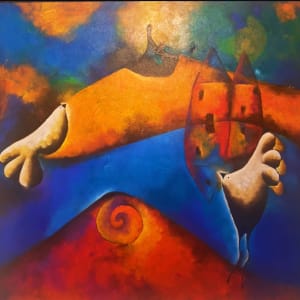 “LA  NANA DE LAS MONTAÑAS” by LUCIA ROHRMANN