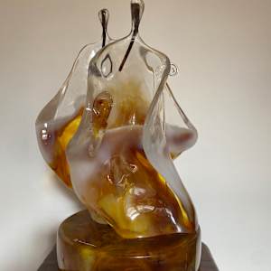 AMOR EN AMBAR by LUCIA ROHRMANN