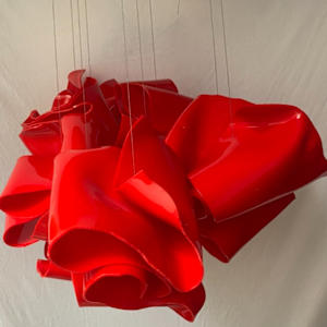 NUBE ROJA by LUCIA ROHRMANN