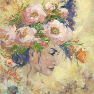 Floral Fantasy by Deb Kirkeeide