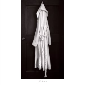 The Bathrobe (Monochrome) #4 of 25 by James H. Marks