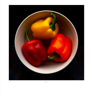 Peppers (30x24) #1 of 5 by James H. Marks