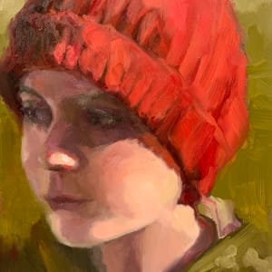 Red Hat by Jennifer Beaudet (Jennifer Lynn Beaudet)