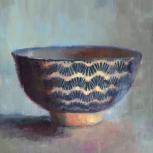 Little Bowl Blue by Jennifer Lynn Beaudet