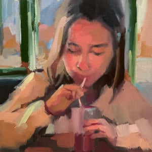 Sipping Soda by Jennifer Beaudet (Jennifer Lynn Beaudet)