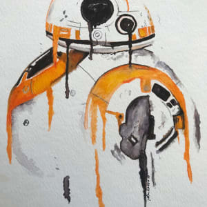 BB8 Drip by Robin Moore