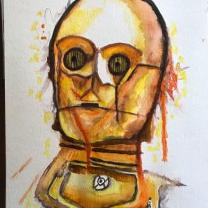 Threepio Drip by Robin Moore