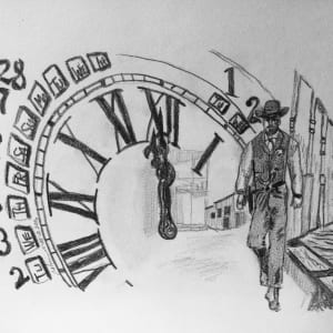 High Noon by Robin Moore