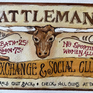 Cattleman's Club by Robin Moore