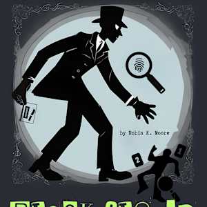 The Mystery of the Black-Gloves Thief by Robin Moore