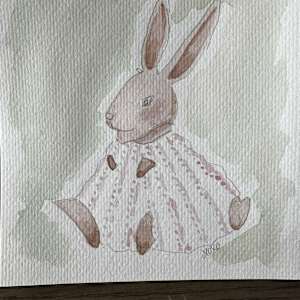 Nursery Bunny by Robin Moore
