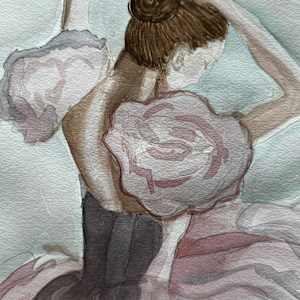 Nursery Ballerina by Robin Moore