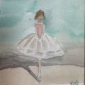 Darling Ballerina by Robin Moore