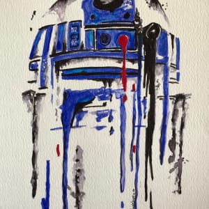 R2D2 Drip by Robin Moore