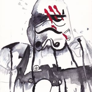Stormtrooper Drip by Robin Moore