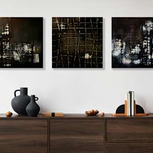 All That Remains triptych by Shima Shanti, Image 1.