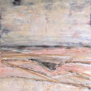 Pleated Land of Times Past by Shima Shanti