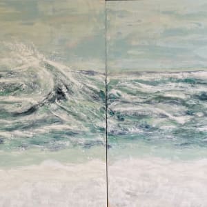 Sea of Whispering Waves by Shima Shanti