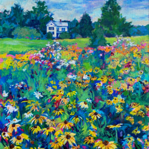 View from the Garden by Brenda M. Sylvia