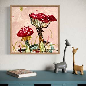 A Toadstool Tea Party by Kate Owen 
