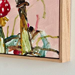 A Toadstool Tea Party by Kate Owen 