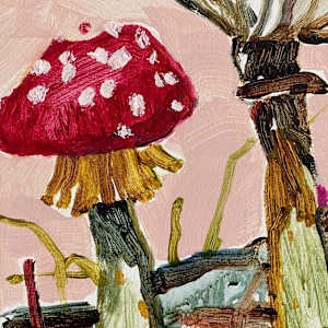 A Toadstool Tea Party by Kate Owen 