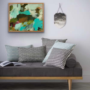 Blue Fish Swimming 