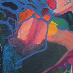 Footprint on the landscape by Kate Owen 